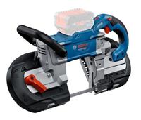 Bosch Blauw GCB 18V-127 Professional | Accu Bandzaag | Excl. Accu en lader | In doos - 06012B7000