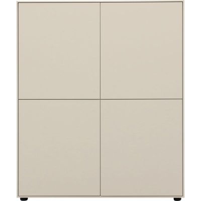 Opbergkast Moiano beige