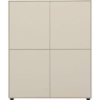 Opbergkast Moiano beige