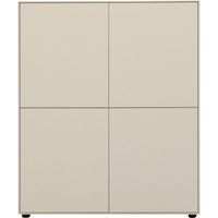 Opbergkast Moiano beige - thumbnail