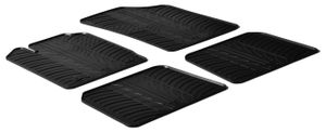 Rubbermatten passend voor Renault Clio II 1998-2005 (T-Design 4-delig) GL0048