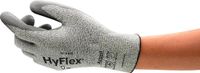 Ansell Snijbestendige handschoen | maat 11 grijs | EN 388 PSA-categorie II | nylon/lycra/glasvezel/Intercept vezel | 12 paar - 11-730-11 11-730-11 - thumbnail