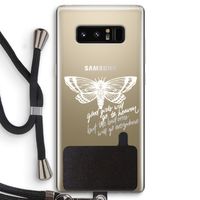 Good or bad: Samsung Galaxy Note 8 Transparant Hoesje met koord