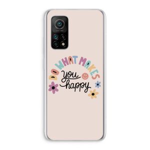 Happy days: Xiaomi Mi 10T 5G Transparant Hoesje