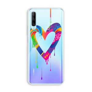 Melts My Heart: Huawei P Smart Pro Transparant Hoesje