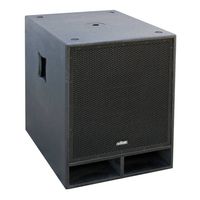 JB Systems Vibe 18-SUB MKII Passieve subwoofer 18 inch 600W