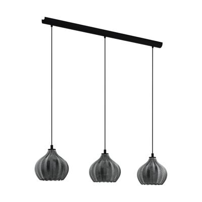 Eglo 3-lichts glazen hanglampTamallat - 43577