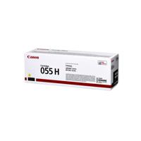 Canon 055H tonercartridge 1 stuk(s) Origineel Geel