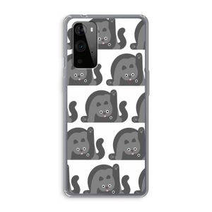 Cats: OnePlus 9 Pro Transparant Hoesje