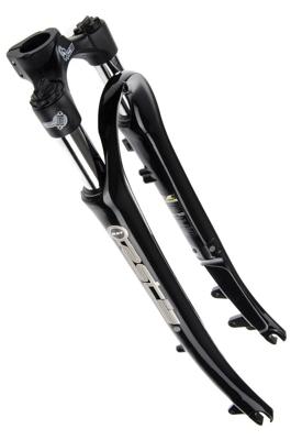 RST verende voorvork urban t 40 28" zwart glans (ook e-bike) 3860421