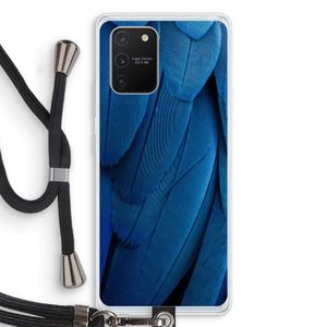 Pauw: Samsung Galaxy S10 Lite Transparant Hoesje met koord
