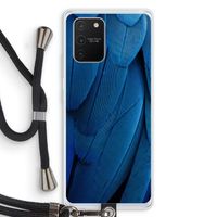 Pauw: Samsung Galaxy S10 Lite Transparant Hoesje met koord