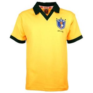 Brazilië Retro Voetbalshirt WK 1986