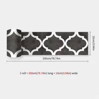 DecoMosaic Waterdichte Mozaïek Wandstickers
