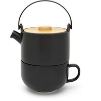 Bredemeijer Silhouet Umea tea for one 500 ml - zwart - thumbnail