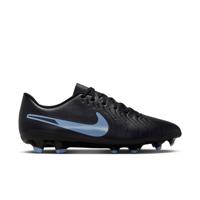 Nike Tiempo Legend 10 Club Gras / Kunstgras Voetbalschoenen (MG) Zwart Lichtblauw