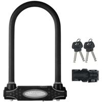 Lucchetto per bici U - MASTER LOCK - 8195EURDPROCOLWR - Acciaio temprato, chiave, rosso