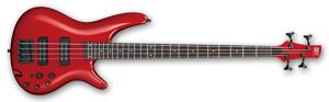 Ibanez SR300EB-CA/ Bass Elektrische basgitaar Rood 4 snaren