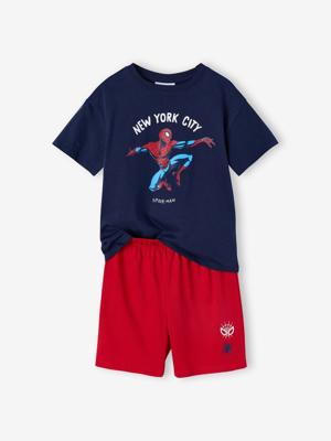Pyjamashort jongen SPIDERMAN New York City rood