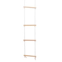 Kinder touwladder/klimladder 2 meter - thumbnail