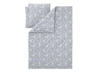 LIVARNO Satijnen dekbedovertrek 200 x 200 cm (Blauw)