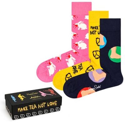 Happy socks 3 stuks Monty Python Gift Box * Actie *