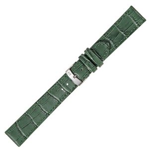 Morellato Horlogebandje Juke Alligator Groen 22mm