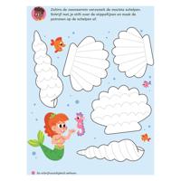 Deltas Oefenboek afwasbaar papier ik leer al schrijven (6-7 j.)