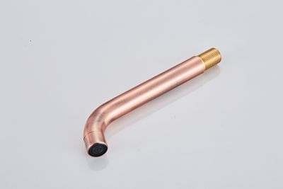 Saniclear Copper uitloop 21 cm geborsteld koper