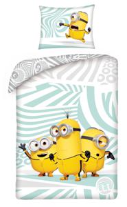 Minions Dekbedovertrek Speed- 140 x 200 cm - Katoen