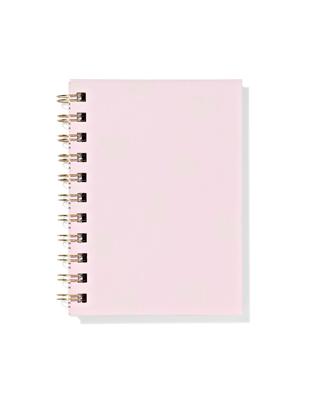 HEMA Notitieboek 11.5x15cm roze hartjes