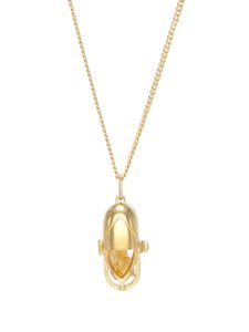 Capsule Eleven collier à pendentif orné de cristaux