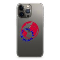 Run The World: iPhone 13 Pro Transparant Hoesje Run The World: iPhone 13 Pro Transparant Hoesje
