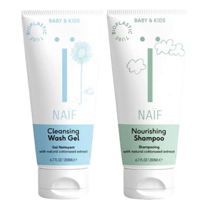 Naïf Shampoo & Wasgel Duo voor Baby & Kids