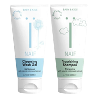 Naïf Shampoo & Wasgel Duo voor Baby & Kids