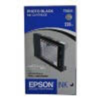 Epson inktpatroon Matte Black T612800 220 ml - thumbnail