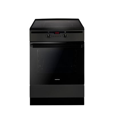 InventumVFI5042ZWA Inductie fornuis Zwart