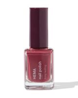 HEMA Long lasting nagellak 012 vampy smoke (rood)