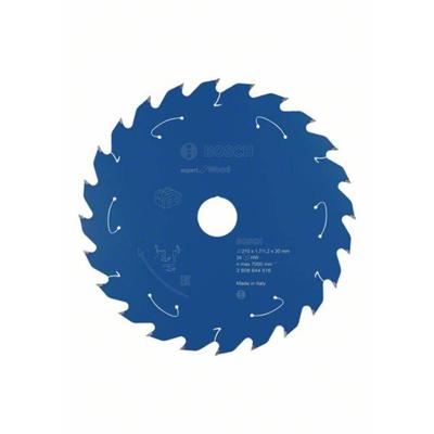 Bosch Accessories Bosch Power Tools 2608644516 Cirkelzaagblad 210 x 30 mm Aantal tanden: 24 1 stuk(s)