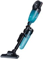 Makita cl001gz21 | steelstofzuiger | 40 v max | zwarte uitvoering met blauwe transparante capsule | met cycloon stofafscheider | body | zonder accu's en lader - cl001gz21