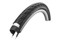 Schwalbe delta cruiser plus 28x15/8x13/8 37-622 28x1.40 zwart reflex