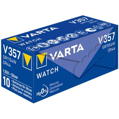 Varta Zilveroxide Batterij SR44 1.55 V 155 mAh 1-Pack - VARTA-V357