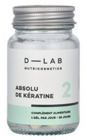 D-Lab Nutricosmetics - D-Lab Absolu De Keratine 2 Capsules 28 stuk 28 pc