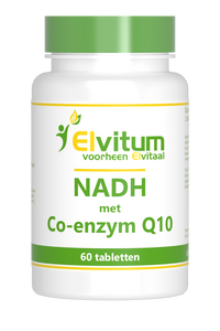 Elvitum NADH met Co-enzym Q10 Tabletten
