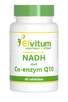 Elvitum NADH met Co-enzym Q10 Tabletten