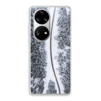 Snøfall: Huawei P50 Pro Transparant Hoesje