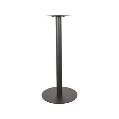 LABEL51 Bartafel Tafelpoot Enkel - Zwart - Metaal - Enkel Rond 108 cm