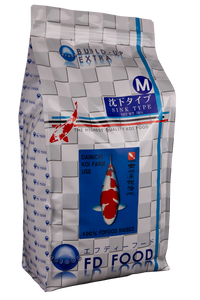 Fd Food Build Up Sinking M Koivoer 5,7mm - Groei & Gezondheid - Zinkend Vijvervoer 5kg