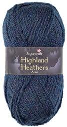 Stylecraft Highland Heathers Aran 3751 Loch