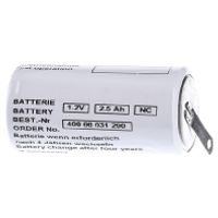 40066031290  - Rechargeable battery 2200mAh 1,2V 40066031290